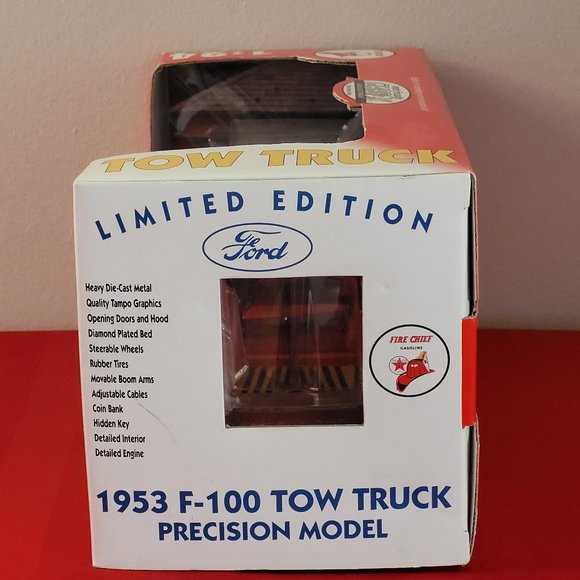 GEAR BOX Other 200 Limited Edition Gearbox 953 F100 Tow Truck Coin